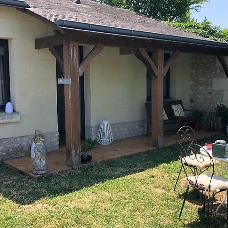 Le Vieux Chai Souzay-Champigny Exterior foto